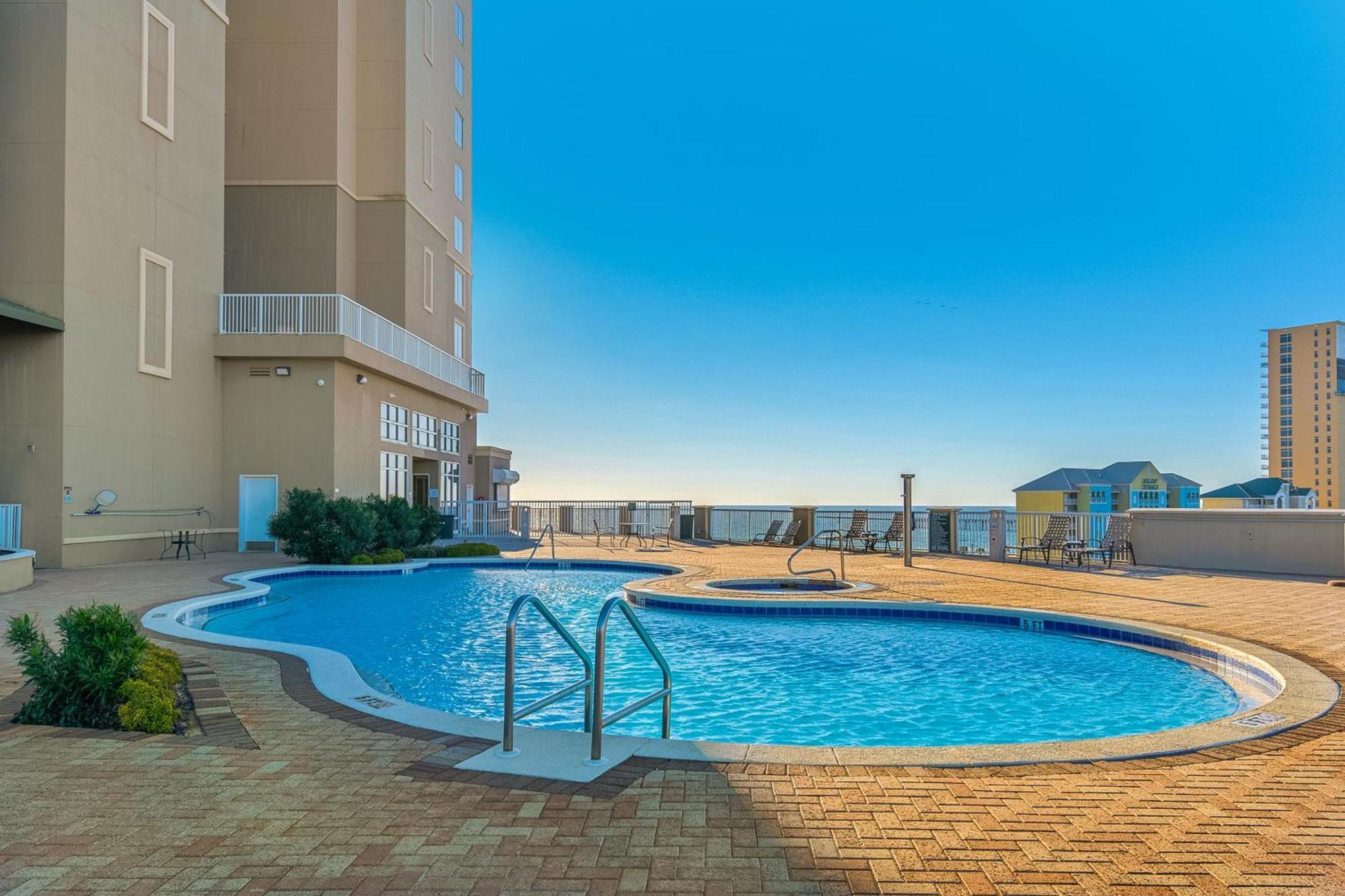 Grand Panama Tower II Villa Panama City Beach Dış mekan fotoğraf